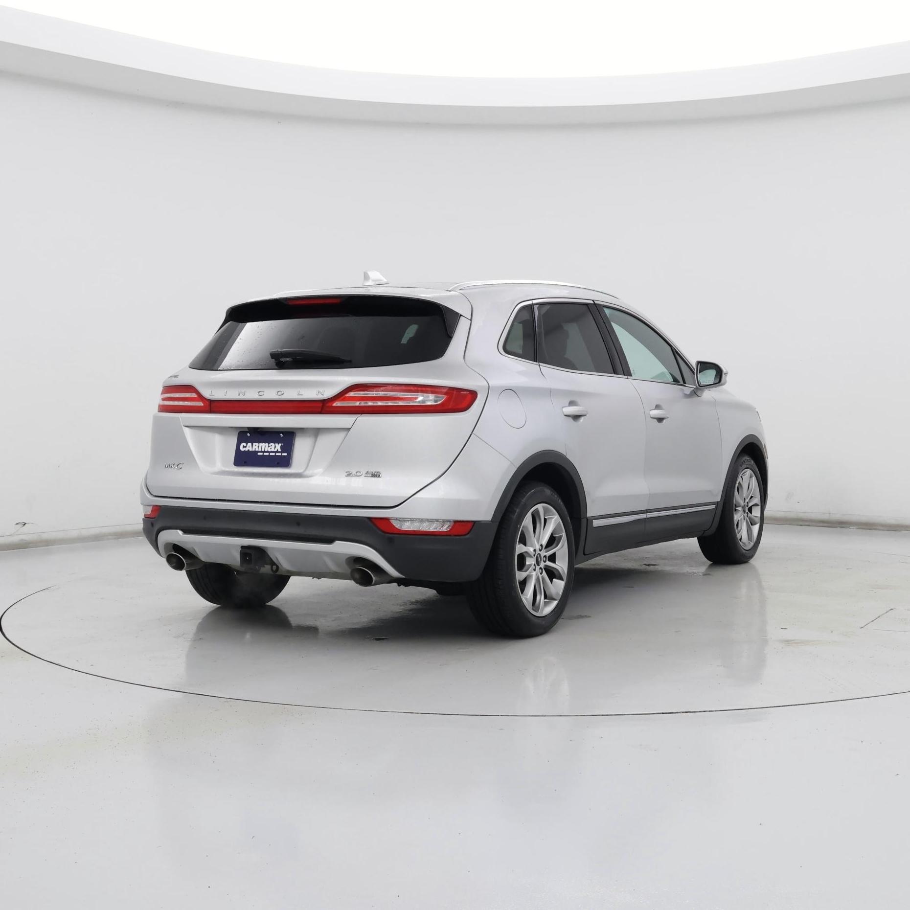 Thumbnail: 2015 Lincoln MKC - 8