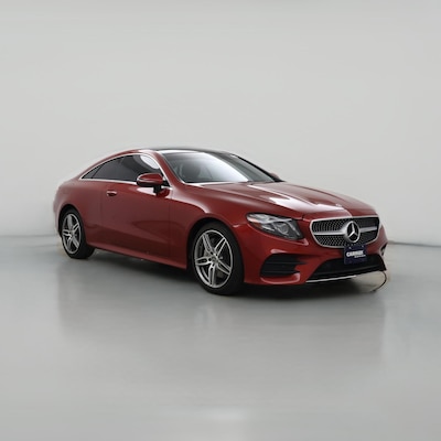 2018 Mercedes-Benz E400