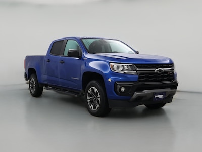 2021 Chevrolet Colorado Z71