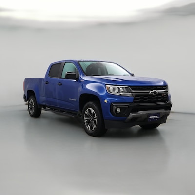 2021 Chevrolet Colorado Z71