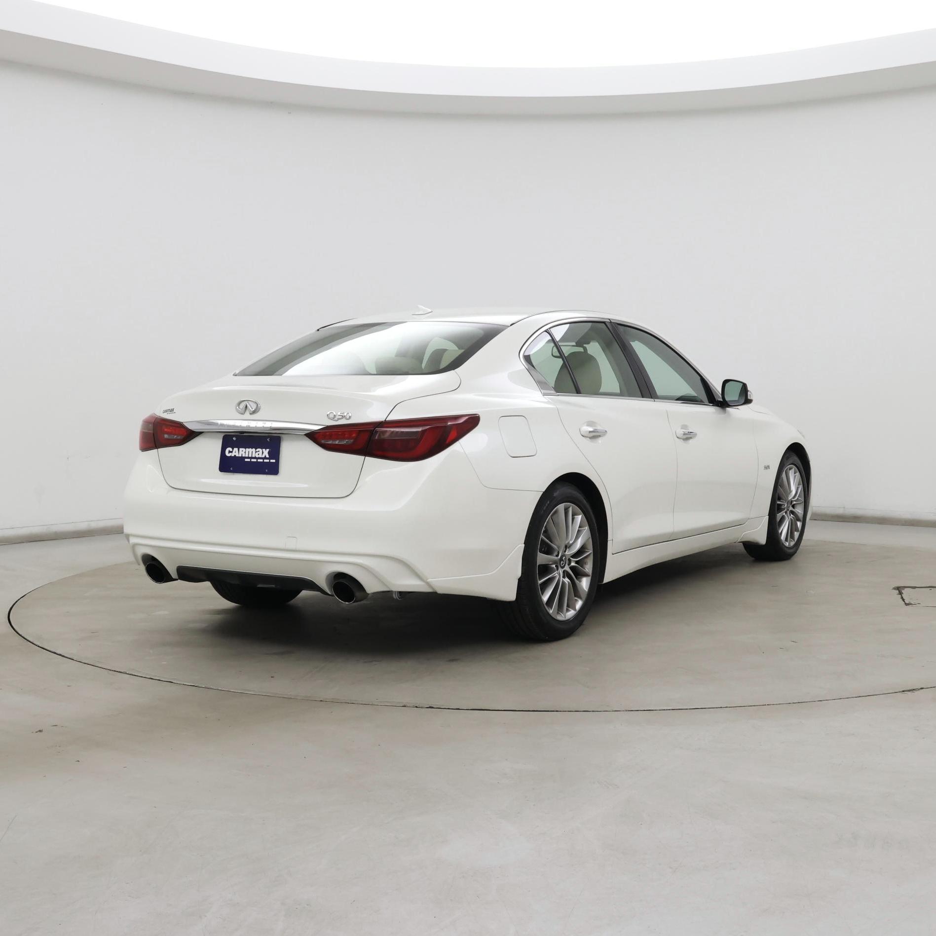 Thumbnail: 2018 INFINITI Q50 - 8