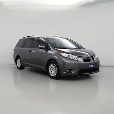 2017 Toyota Sienna XLE Premium