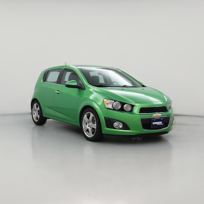 2015 Chevrolet Sonic LTZ