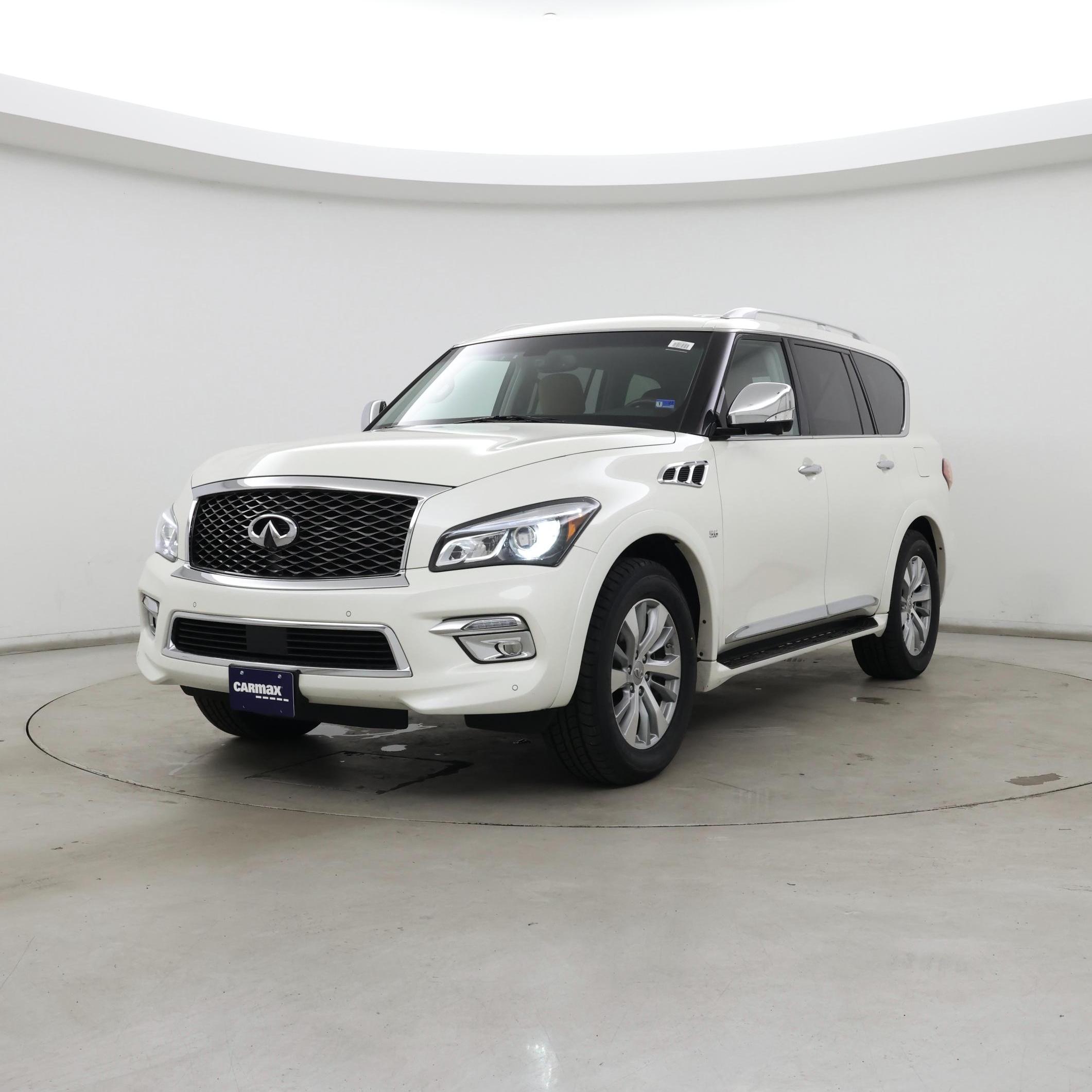 Thumbnail: 2016 INFINITI QX80 - 4