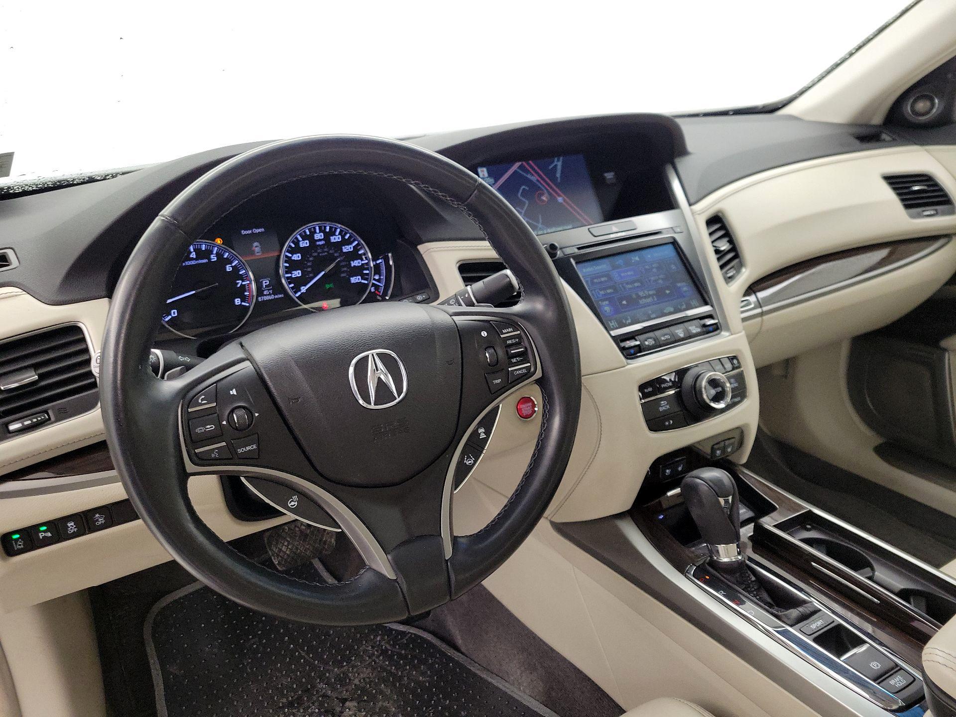 Thumbnail: 2016 Acura RLX - 9