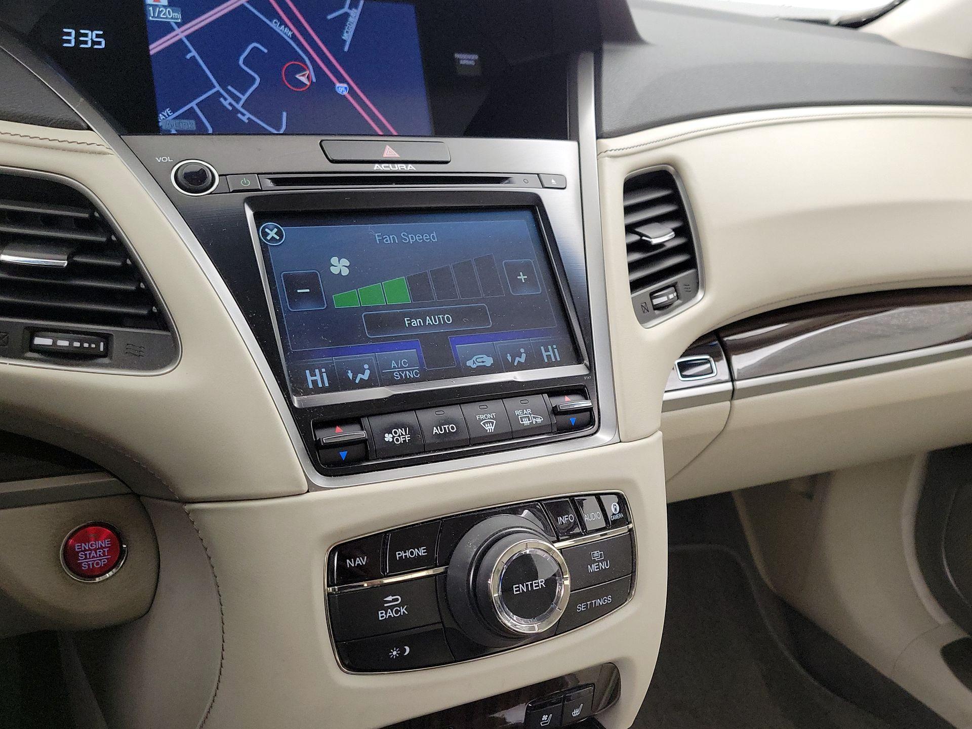 Thumbnail: 2016 Acura RLX - 17