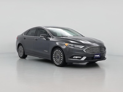 2018 Ford Fusion Hybrid Titanium