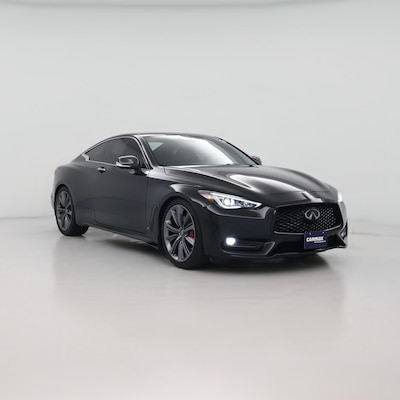 2021 Infiniti Q60 Red Sport 400