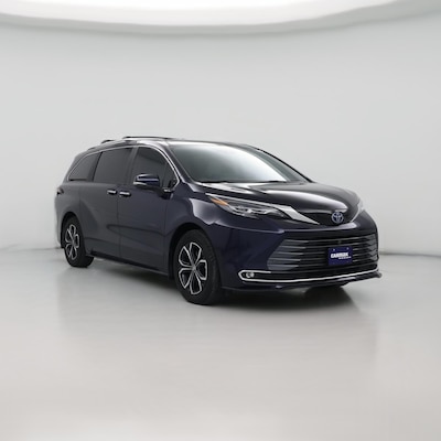 2025 Toyota Sienna Platinum