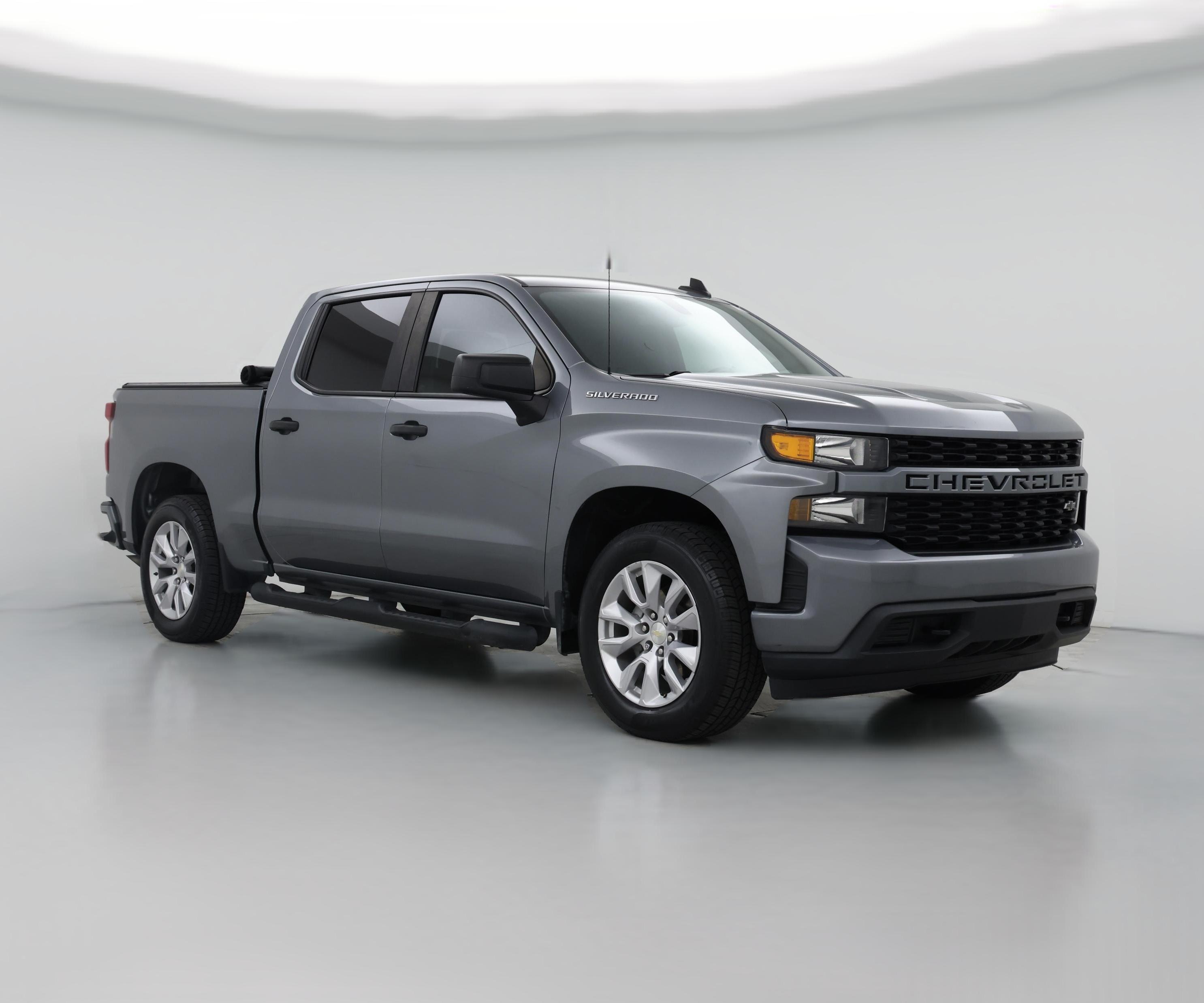 Thumbnail: 2021 Chevrolet Silverado 1500 - 1
