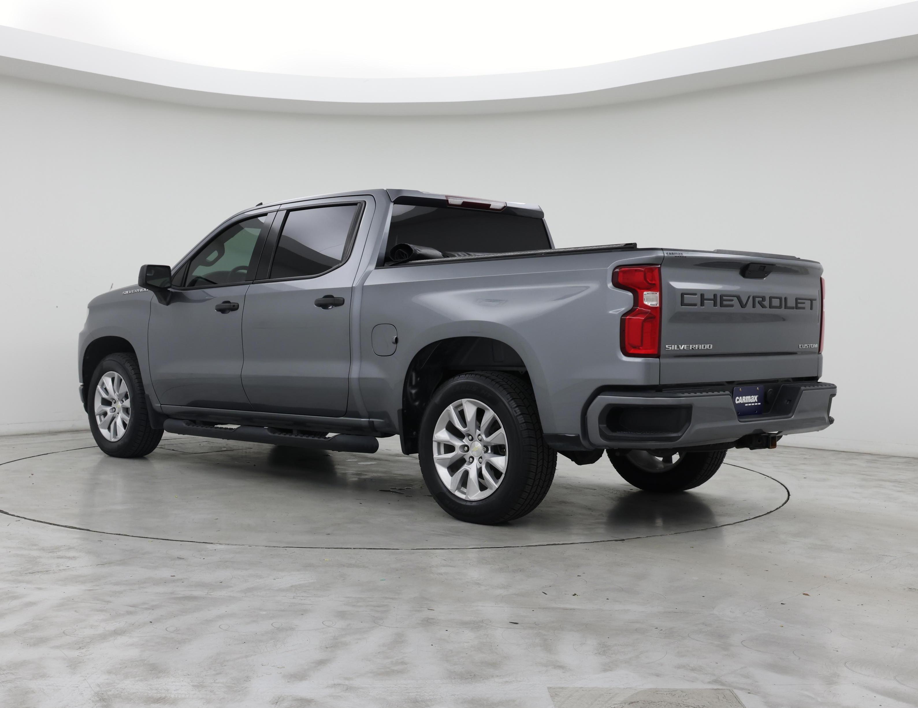 Thumbnail: 2021 Chevrolet Silverado 1500 - 2