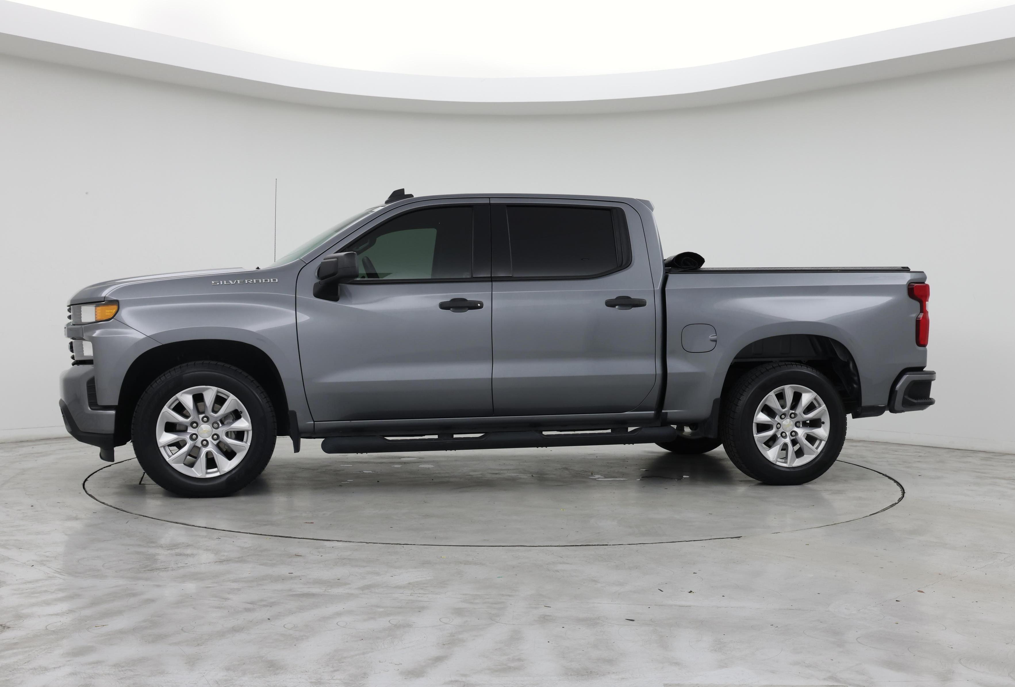 Thumbnail: 2021 Chevrolet Silverado 1500 - 3