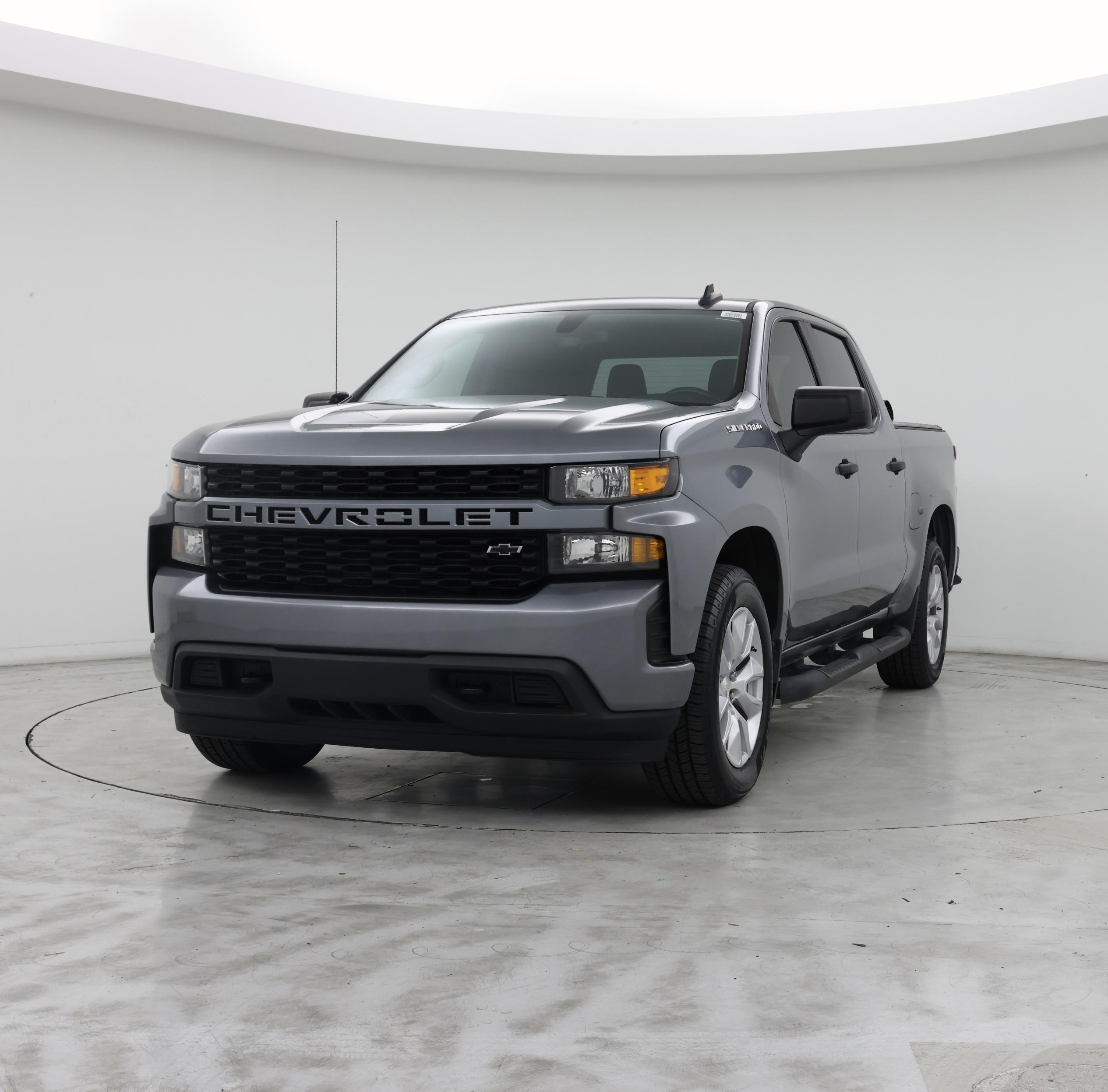 Thumbnail: 2021 Chevrolet Silverado 1500 - 4