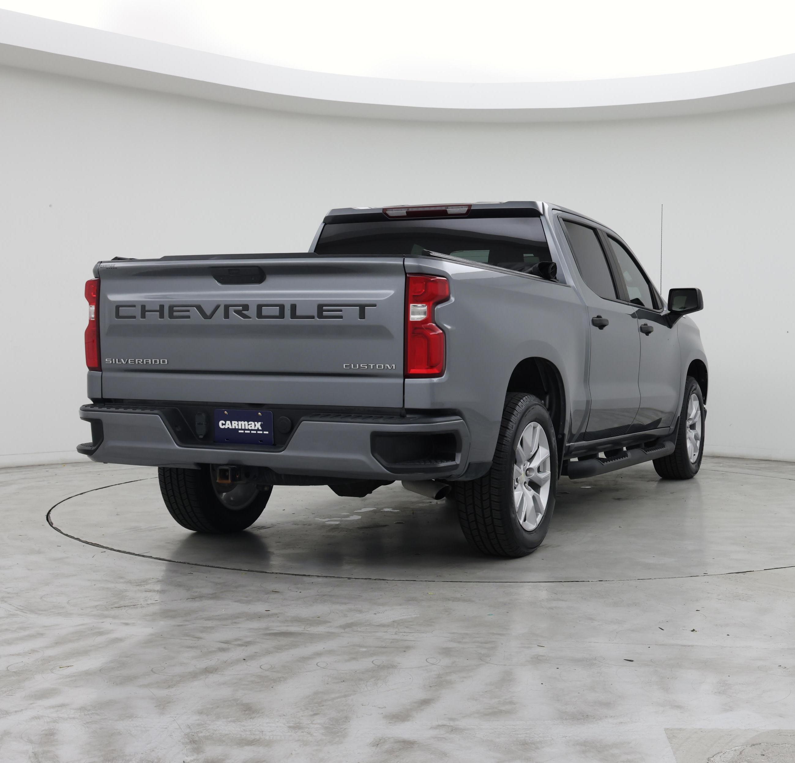 Thumbnail: 2021 Chevrolet Silverado 1500 - 8