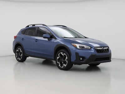 Blue 2022 Subaru Crosstrek Limited