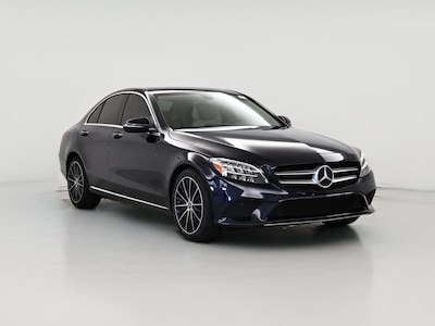 Blue 2021 Mercedes-Benz C300