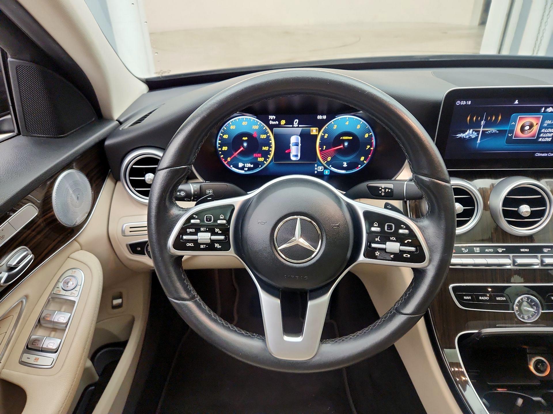 Thumbnail: 2021 Mercedes-Benz C-Class - 10