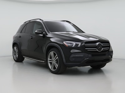 Black 2022 Mercedes-Benz GLE350