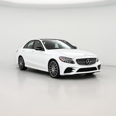 White 2021 Mercedes-Benz C300