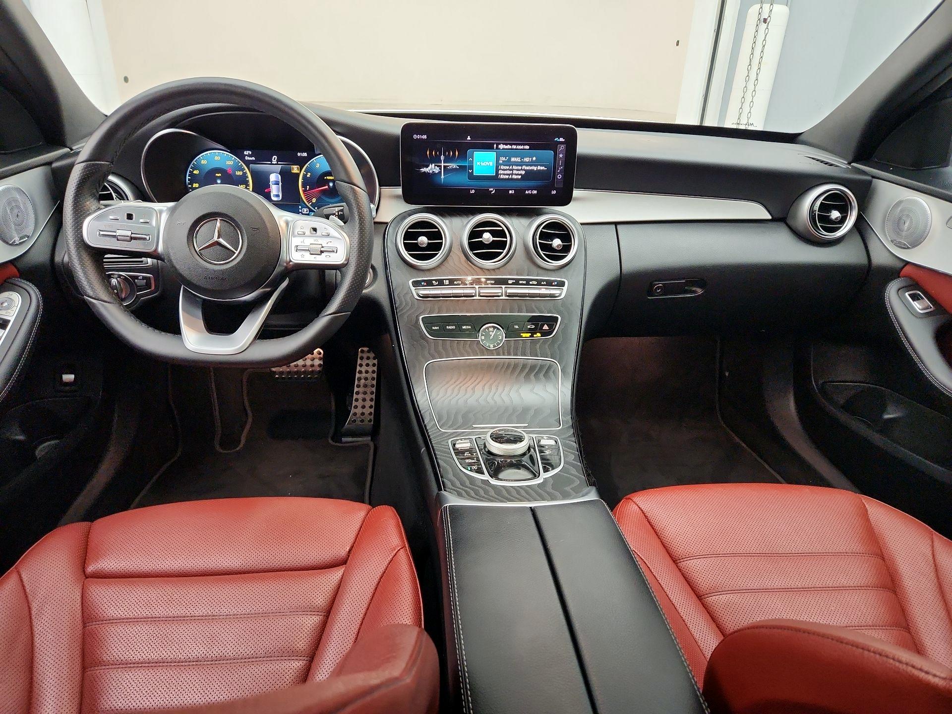 Thumbnail: 2021 Mercedes-Benz C-Class - 9