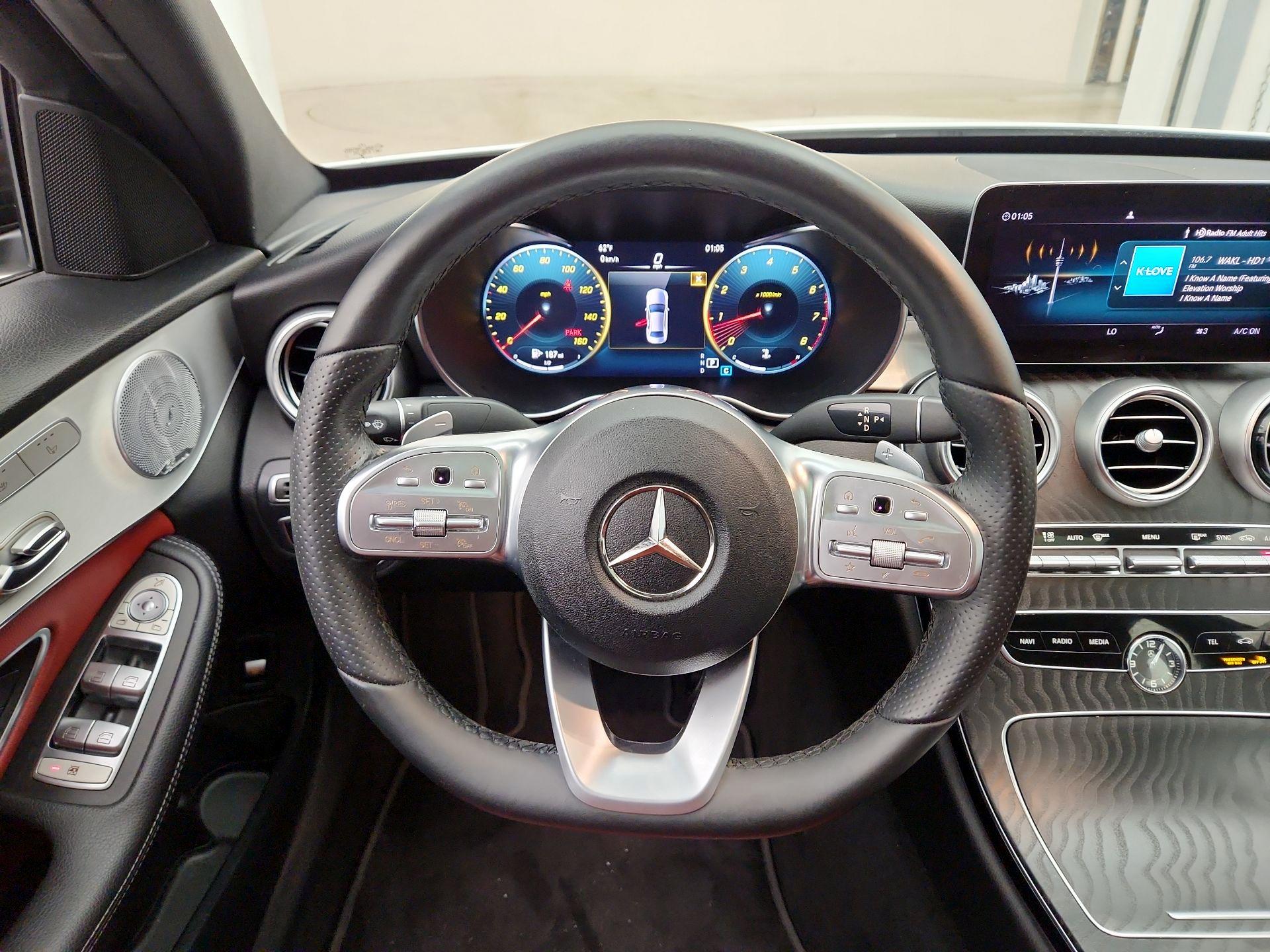 Thumbnail: 2021 Mercedes-Benz C-Class - 10