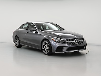 Gray 2021 Mercedes-Benz C300