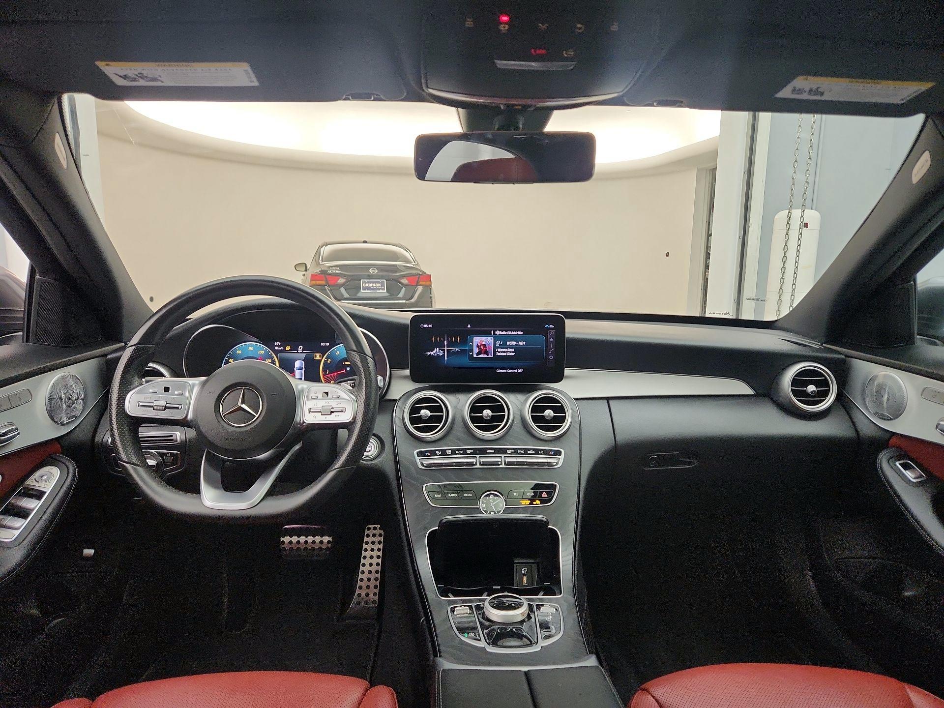 Thumbnail: 2021 Mercedes-Benz C-Class - 9