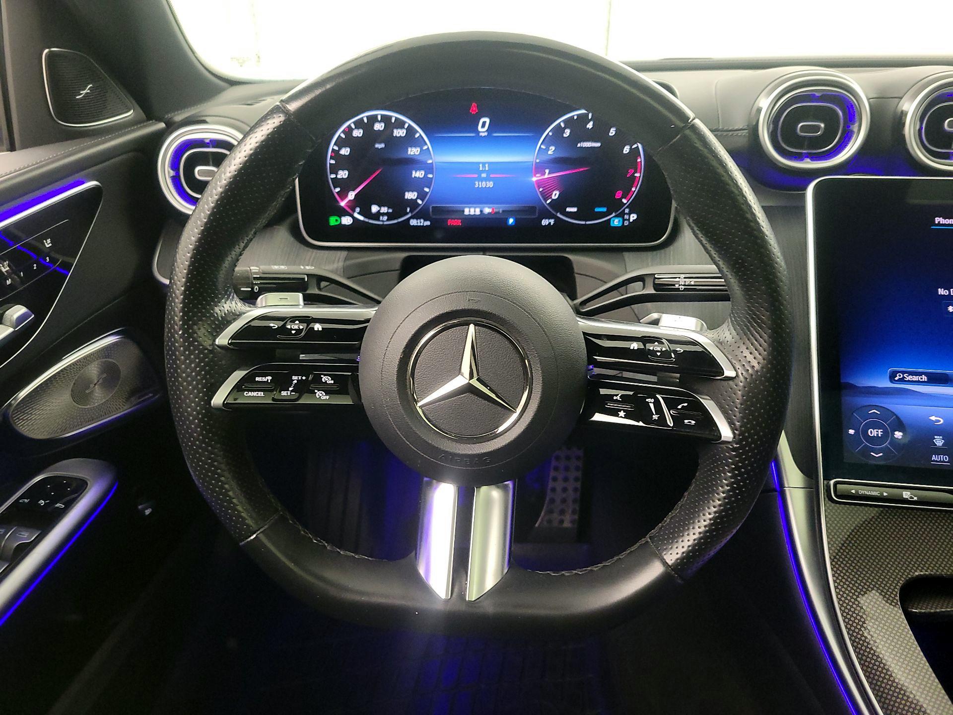 Thumbnail: 2023 Mercedes-Benz C-Class - 10