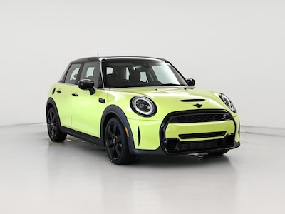 Yellow 2023 Mini Cooper Hardtop S