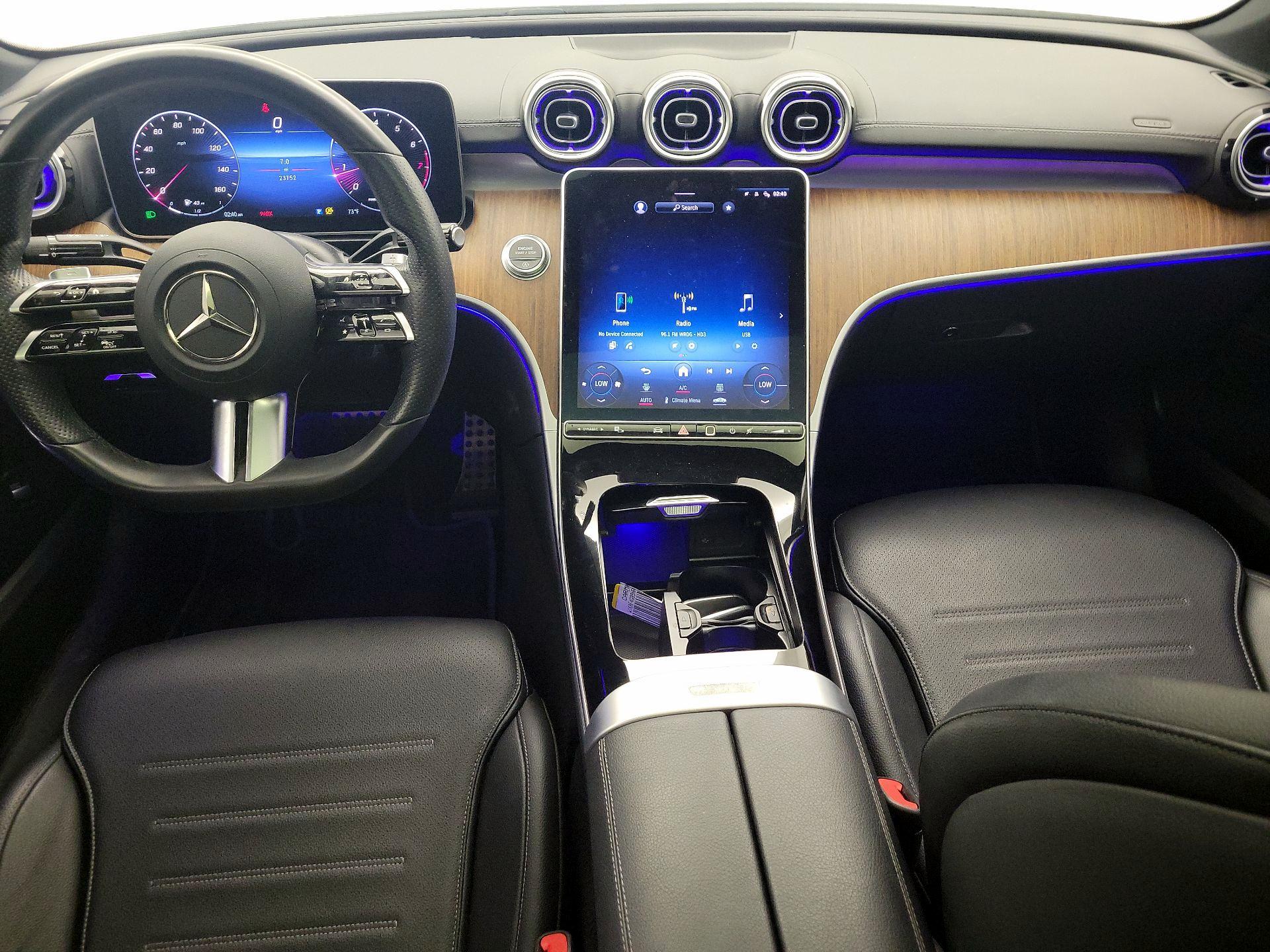 Thumbnail: 2022 Mercedes-Benz C-Class - 9