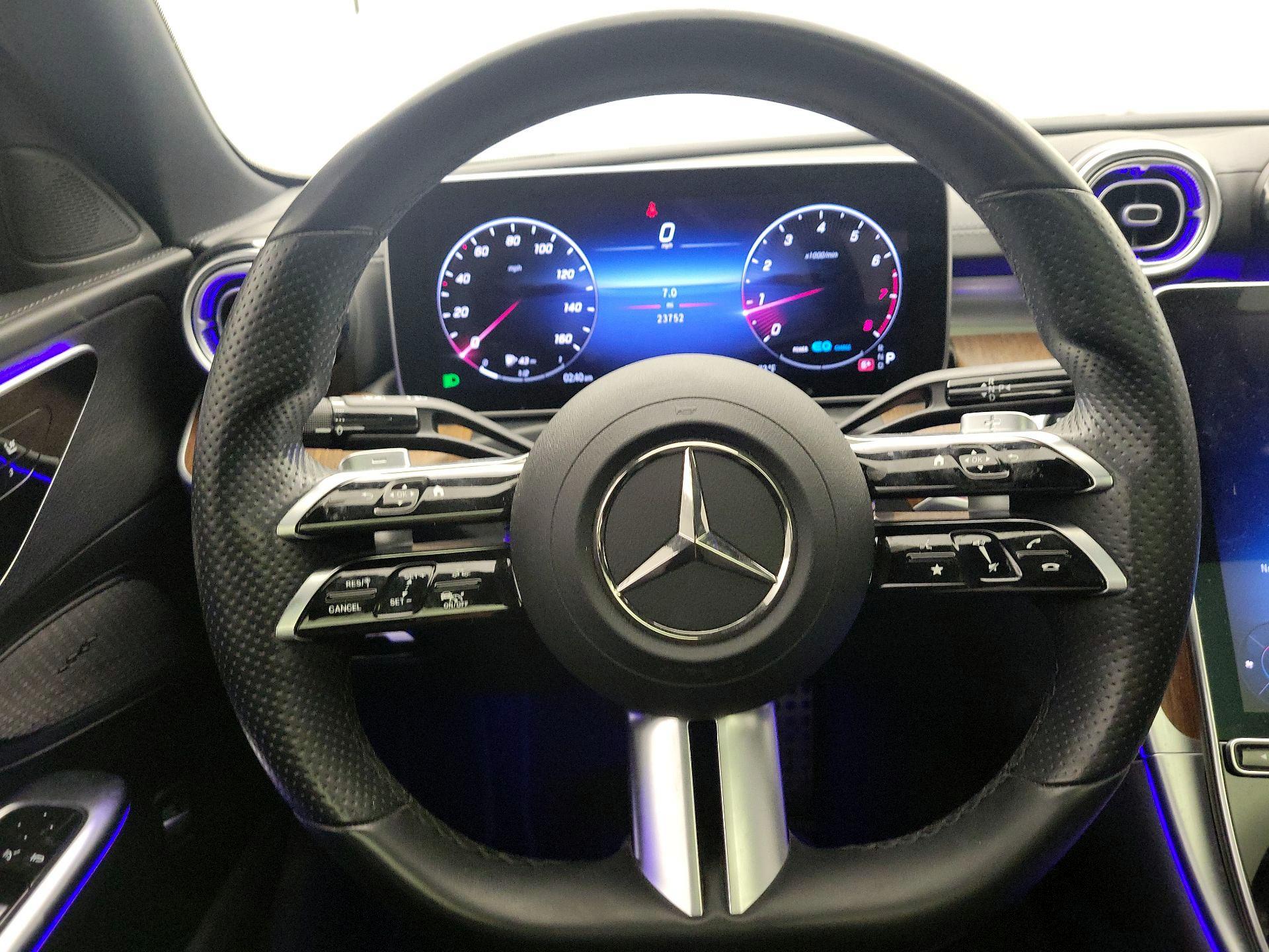 Thumbnail: 2022 Mercedes-Benz C-Class - 10