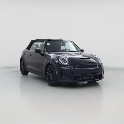 Black 2022 Mini Cooper S