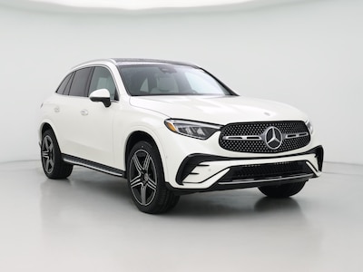 White 2023 Mercedes-Benz GLC300
