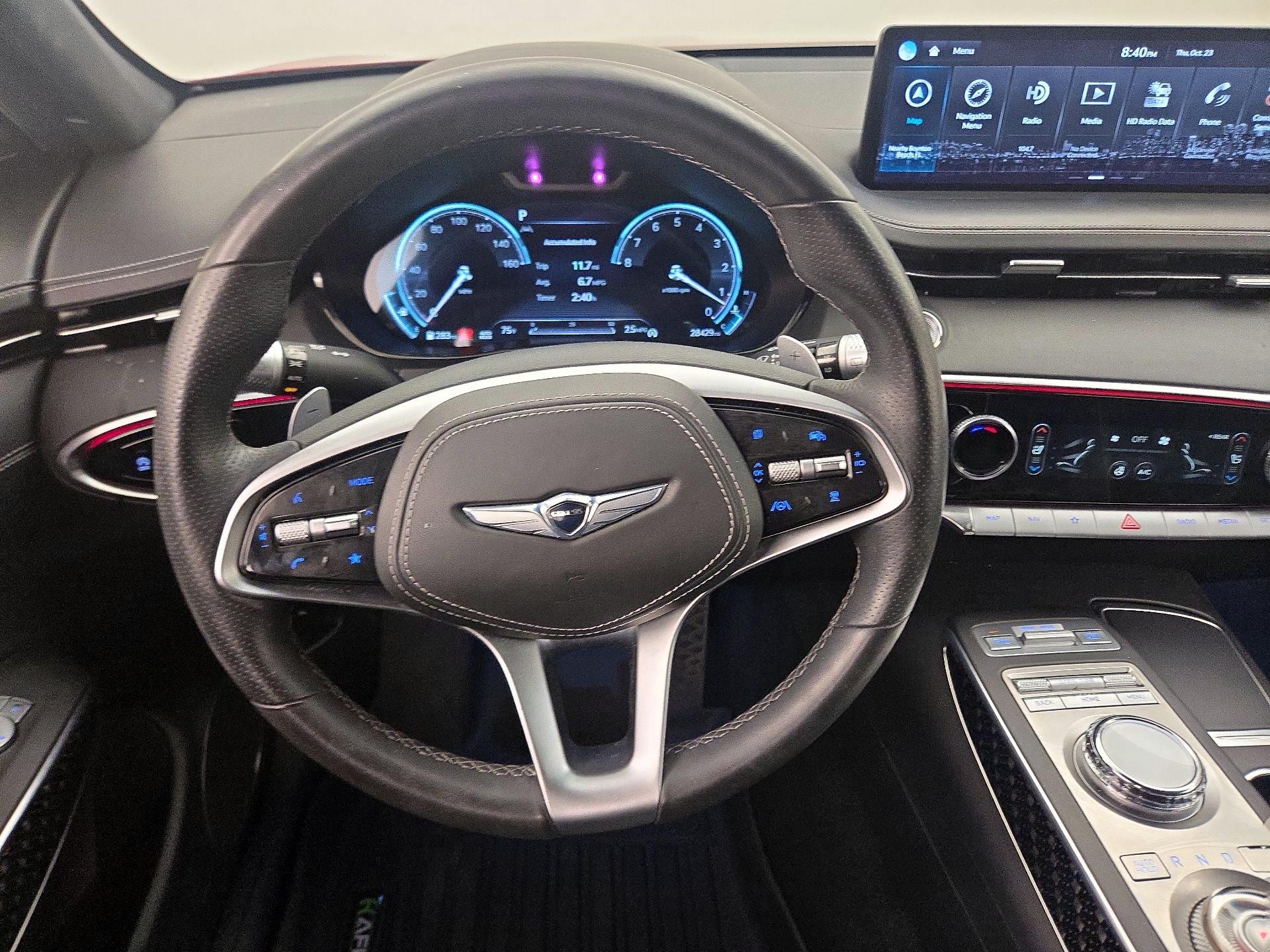 Thumbnail: 2022 Genesis GV70 - 10