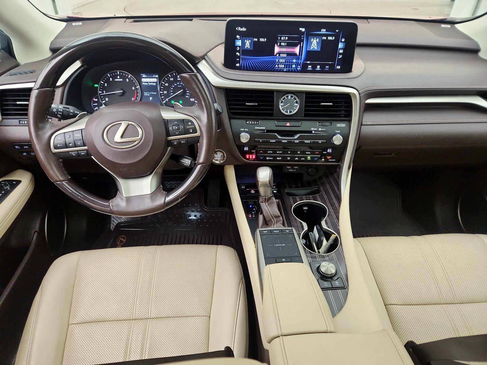 Thumbnail: 2020 Lexus RX - 9