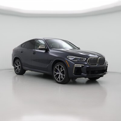 Gray 2020 BMW X6 M50i