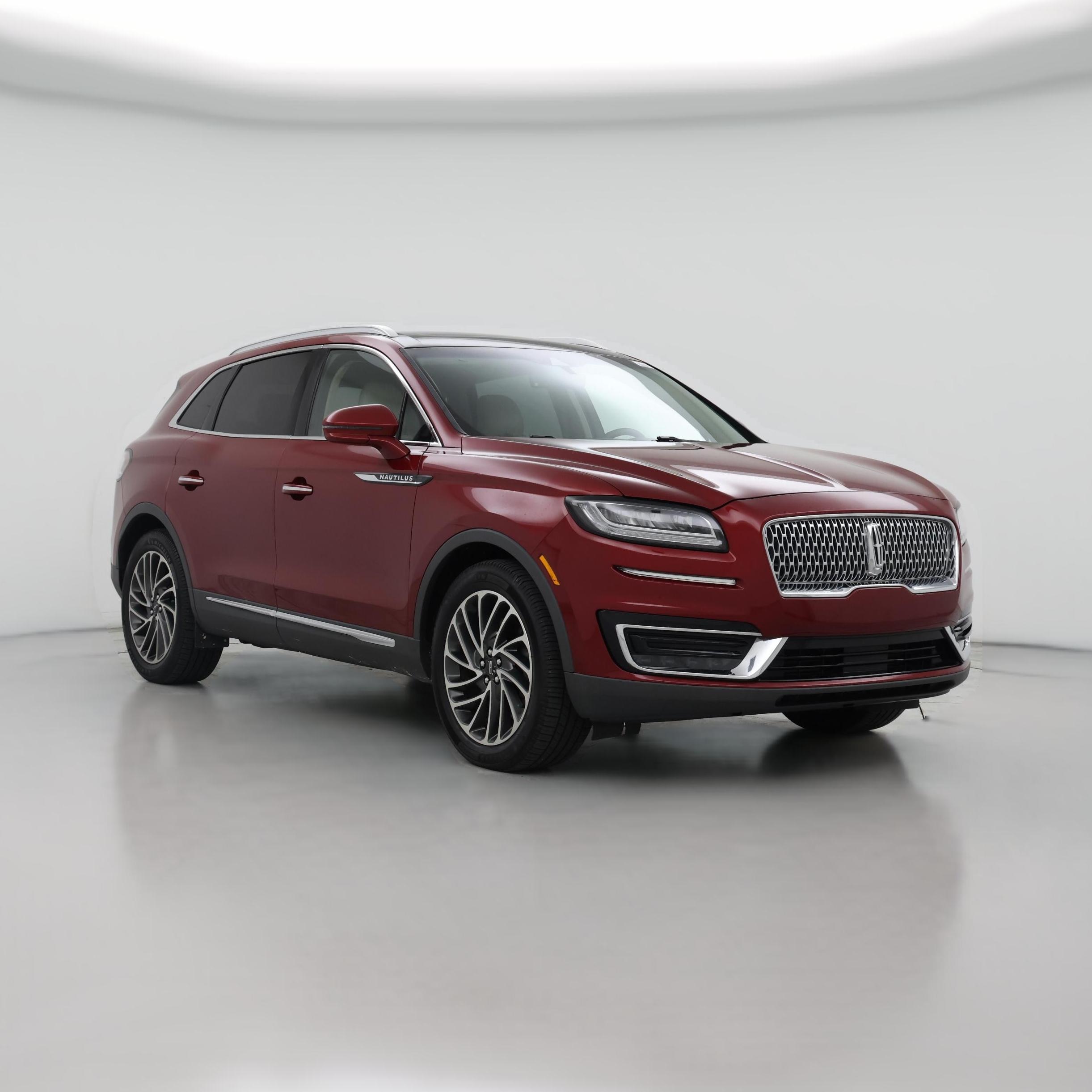 Thumbnail: 2019 Lincoln Nautilus - 1