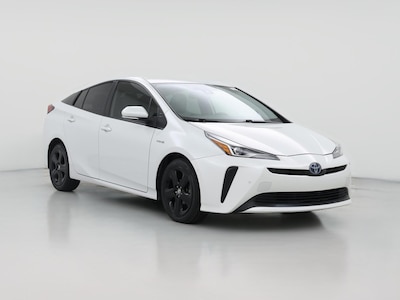White 2021 Toyota Prius XLE