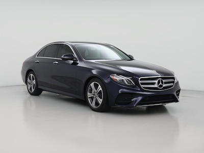 Blue 2020 Mercedes-Benz E350