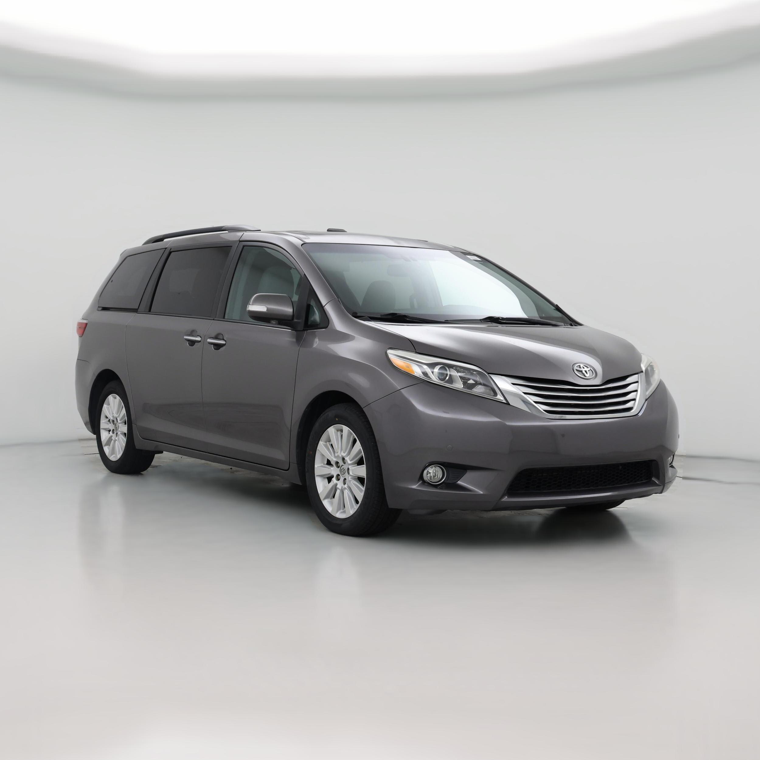 Thumbnail: 2016 Toyota Sienna - 1