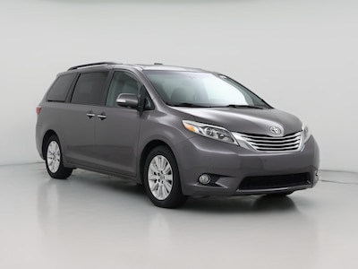 2016 Toyota Sienna Limited Premium