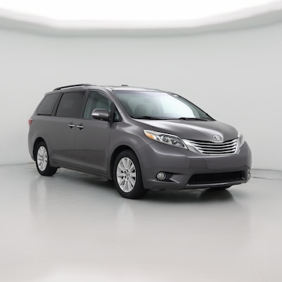 2016 Toyota Sienna Limited Premium