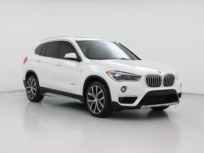 White 2017 BMW X1 SDrive28i
