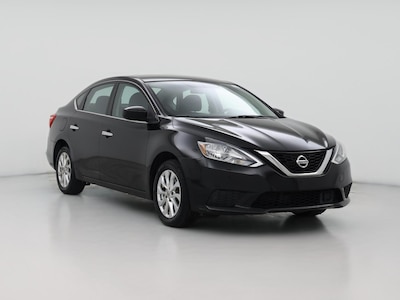 Black 2018 Nissan Sentra SV
