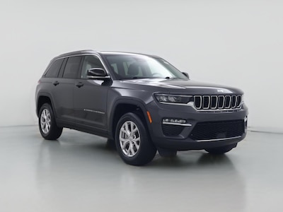 Gray 2022 Jeep Grand Cherokee Limited