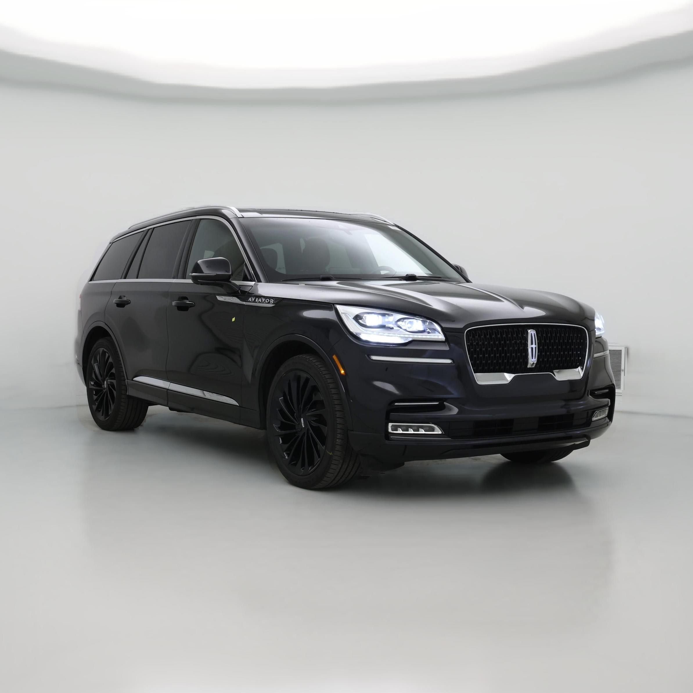 Thumbnail: 2021 Lincoln Aviator - 1