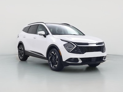 White 2023 Kia Sportage SX Prestige