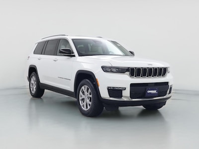 White 2022 Jeep Grand Cherokee L Limited