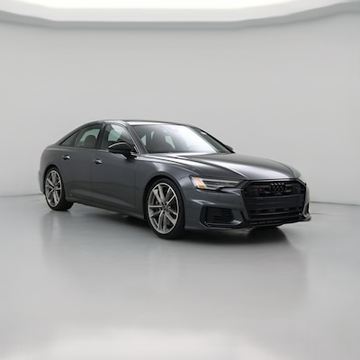 Gray 2021 Audi S6 Premium Plus