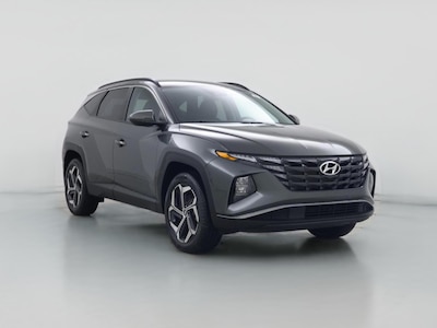 Gray 2023 Hyundai Tucson SEL